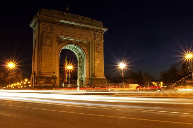 Bucharest Evening Tour and Traditional Dinner - 3 hours - Caru cu Bere: A Traditional Dinner That Anchors the Evening