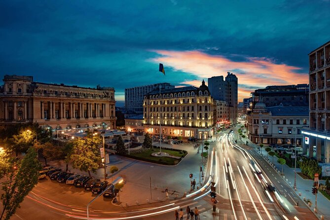 Bucharest Evening Tour and Traditional Dinner - 3 hours - Timing, Return Ride, and How to Avoid an Evening Problem