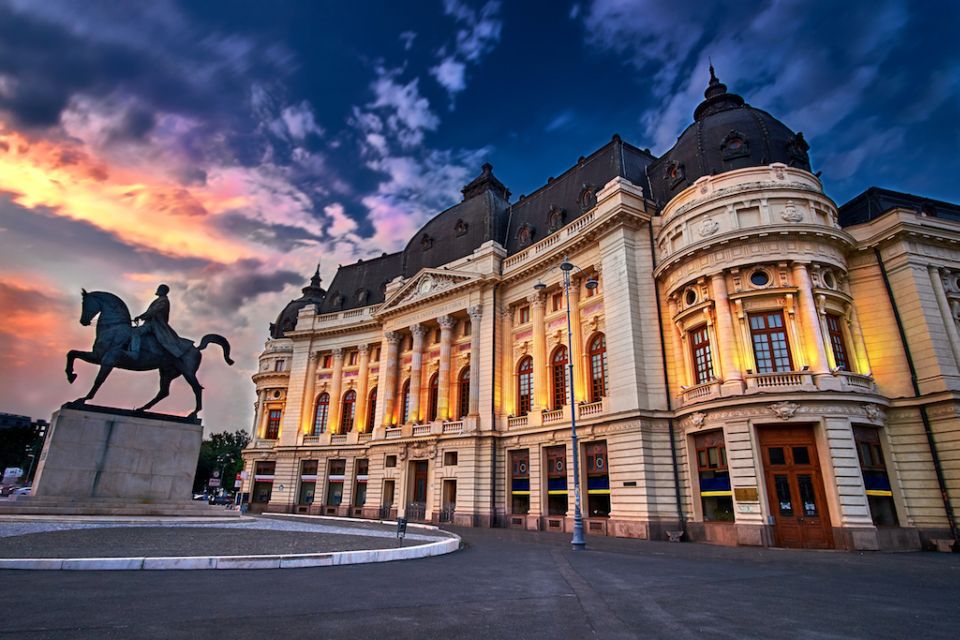 Bucharest Full Day City Tour - The Village Museum: Open-Air Peasant Life in Relocated Homes