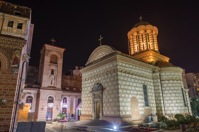 Bucharest: Ghost Hunt Quest Experience - App-First Design: Offline Play, Mobile Ticket, No Guide