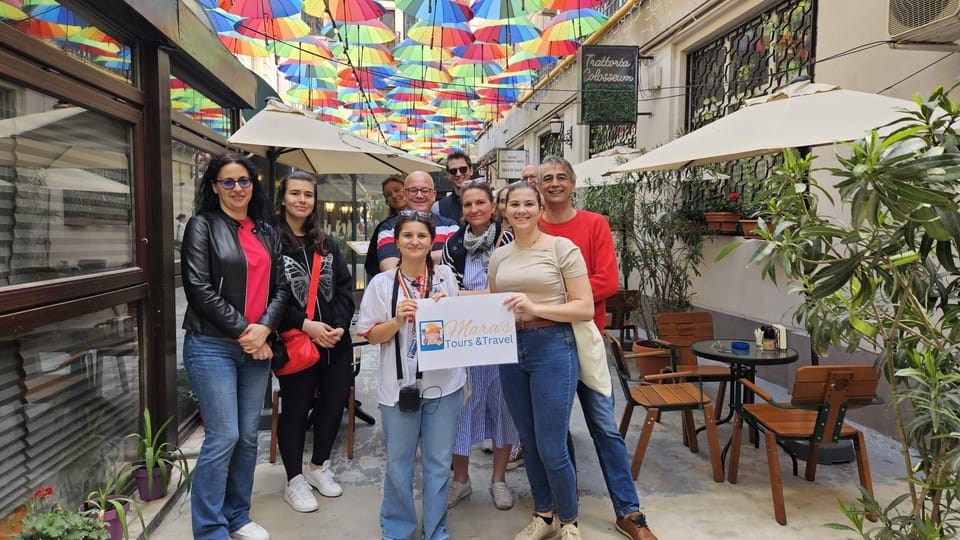 Bucharest: Guided Walking Tour with Romanian Snack - Start at One Sip Cafe, Then Let Unirii Square Do the Talking