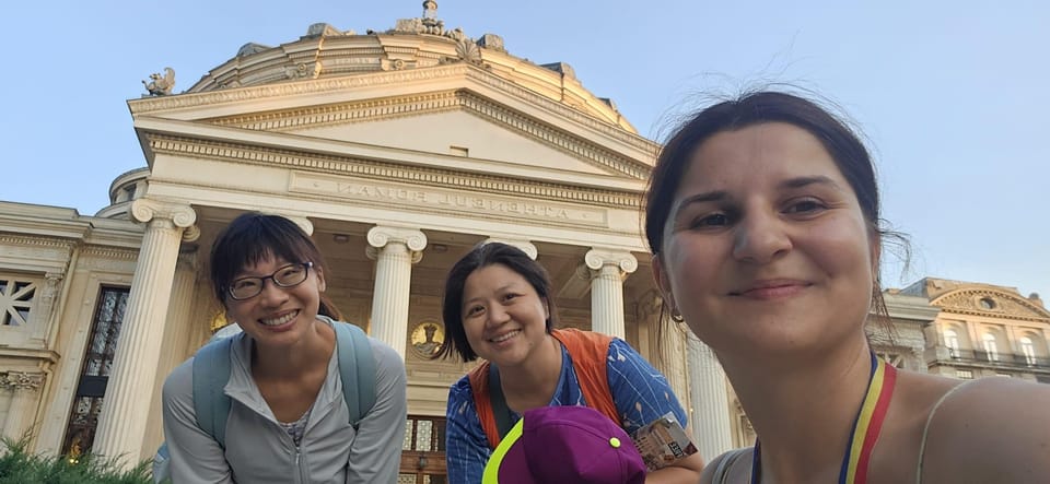 Bucharest: Guided Walking Tour with Romanian Snack - Price and Value: $45 for a Guided Timeline Through Central Bucharest