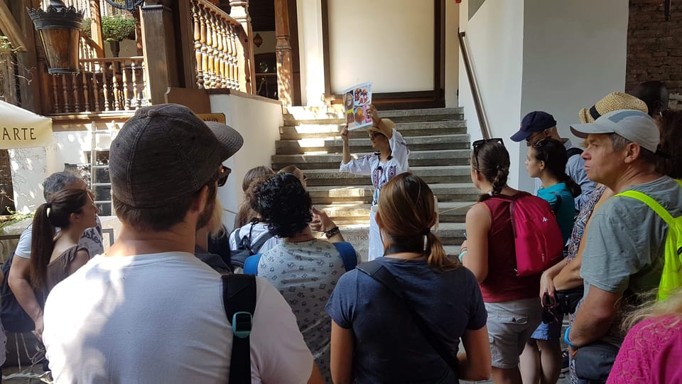 Bucharest: Guided Walking Tour with Romanian Snack - Palace of the Parliament From Unirii Square: Big Building, Clear Context