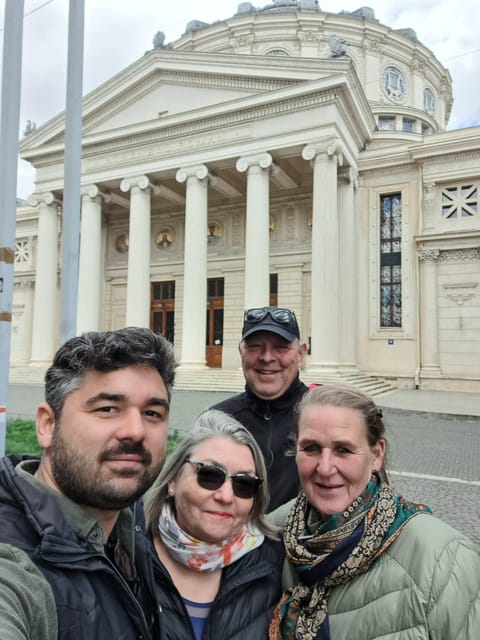Bucharest: Guided Walking Tour with Romanian Snack - A Quick Break at Cărturești Carusel (Then Back to the Story)