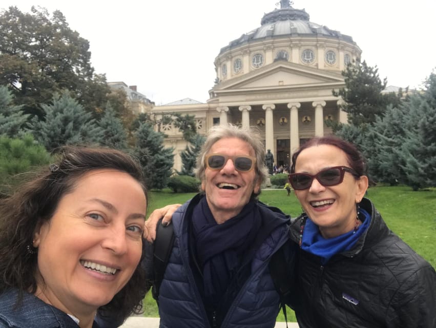 Bucharest: Guided Walking Tour with Romanian Snack - What the Small Group Size Actually Does for You