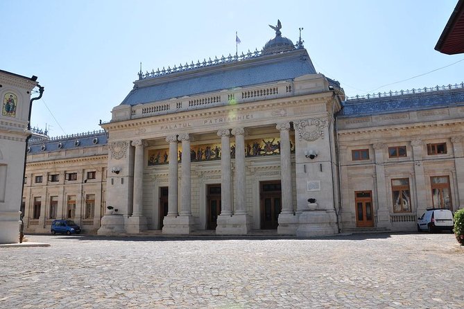 Bucharest Half a Day Bike Tour - Palace of Parliament and the city’s communist architecture shift