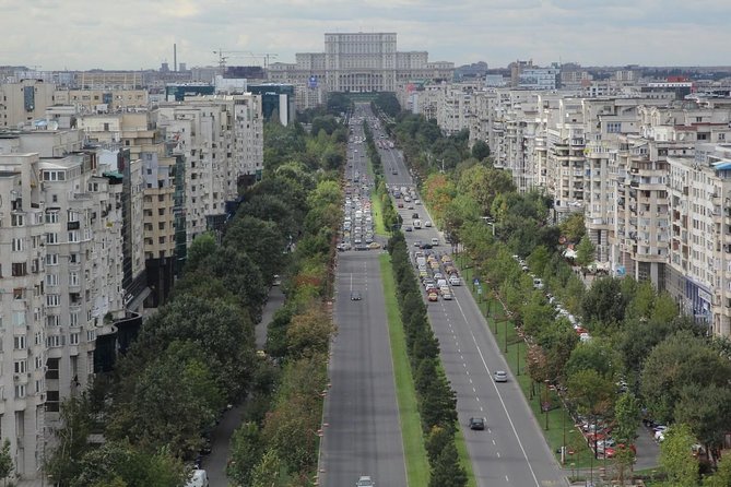 Bucharest Half a Day Bike Tour - The first park in Bucharest, the royal dynasty, and Piata Revolukiei
