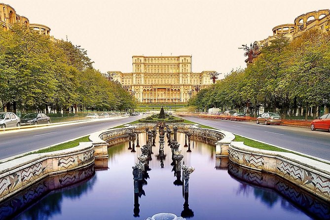 Bucharest Half a Day Bike Tour - How hard is the ride? Easy pace, helmets on, and real city conditions