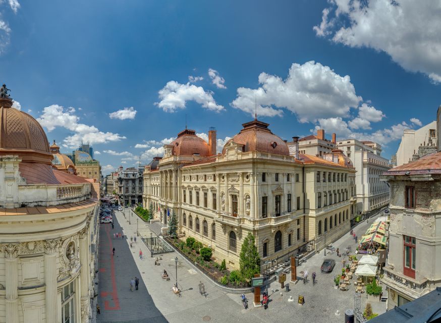 Bucharest: Half Day Bike Tour - Where you start: Hanu Berarilor and the old city edge