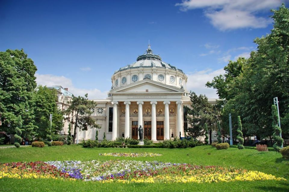 Bucharest: Half Day Bike Tour - From decimated old quarters to a stark new reality