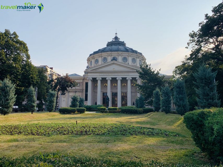 Bucharest: Half-Day Sightseeing Tour - Revolution Square and the Romanian Atheneum Area: Street-Level History About 1989