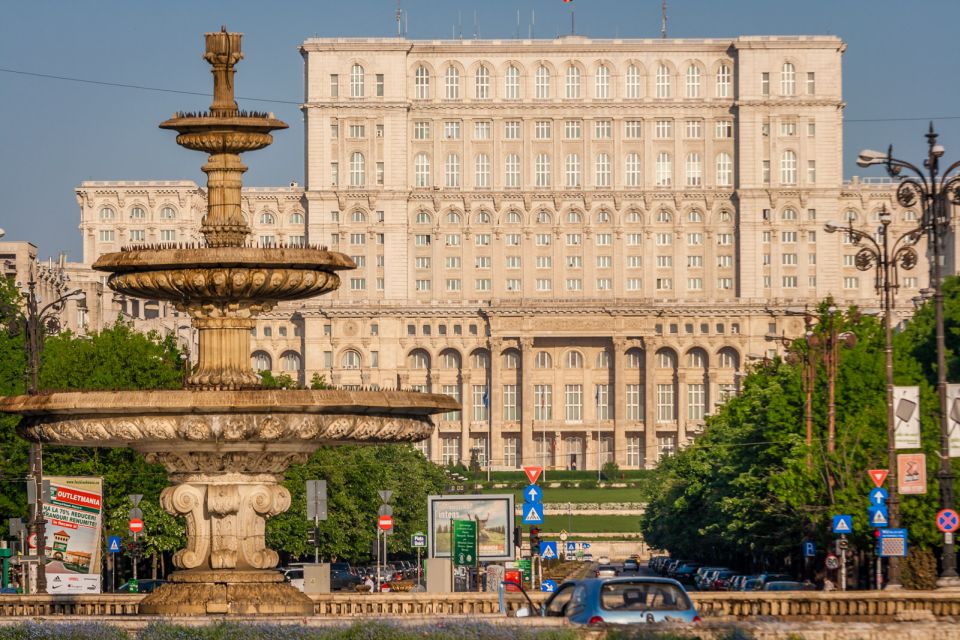 Bucharest: Half-Day Sightseeing Tour - Palace of Parliament: Big Scale, Optional Entrance, and a Reality Check