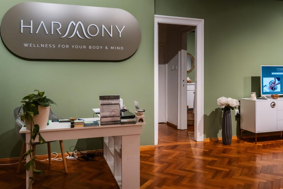 Bucharest: Harmony Wellness Center Massage Treatments - Choosing your massage: relaxing vs therapeutic vs deep tissue