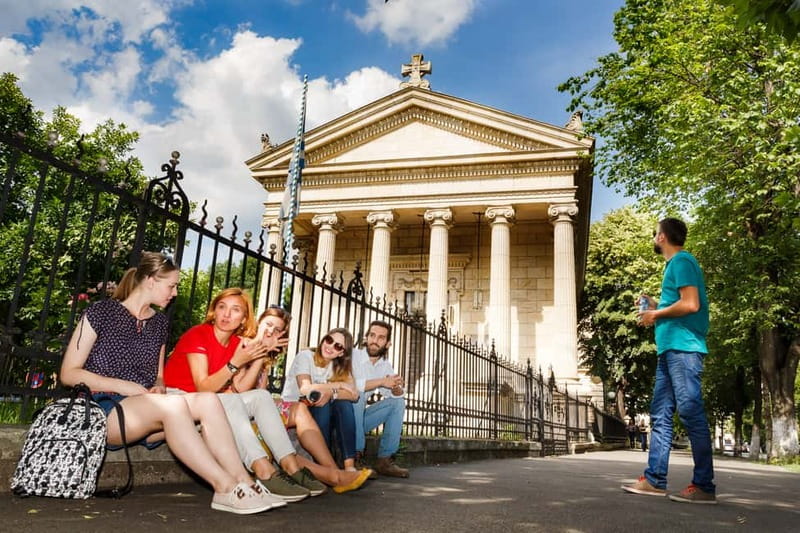 Bucharest: Hidden Gems 2.5-Hour Walking Tour - Batistei’s Old Church: Why Neighborhoods Grow Around Faith