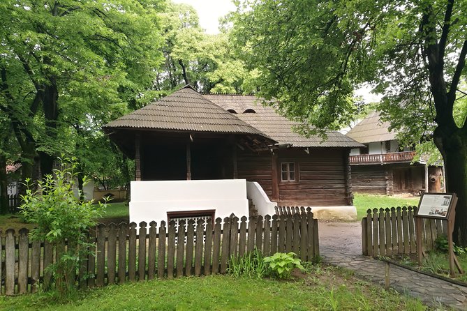 Bucharest Highlights Half-Day City Tour with Pickup - Stop 1: Village Museum (Dimitrie Gusti) for everyday Romania