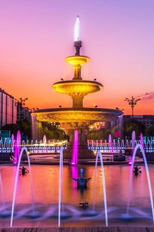Bucharest : Highlights & Hidden Gems Walking Tour - Starting at Str. Franceză 60 in Lipscani: Your Basecamp