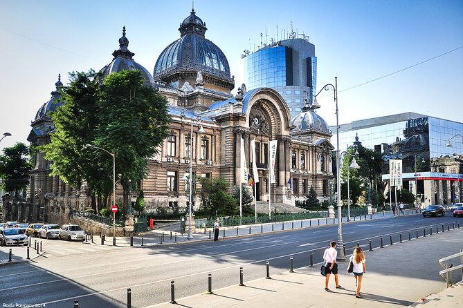 Bucharest Highlights Walking Tour - Starting at Piaţa Sfântul Anton: Easy Meet-Up, Clear Direction