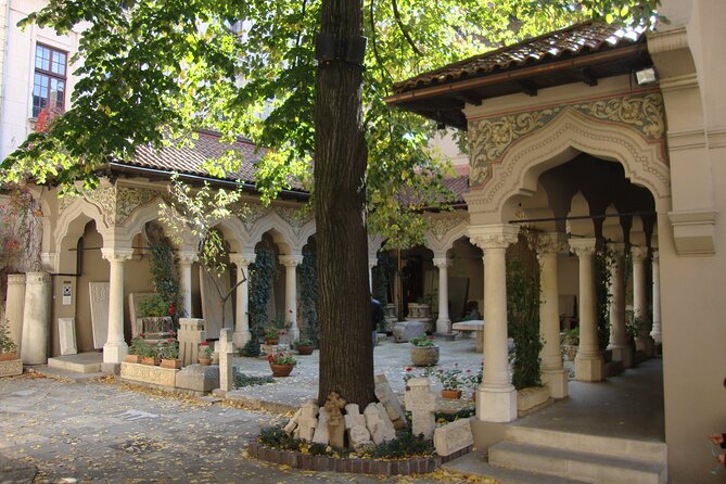 Bucharest Highlights Walking Tour - Palatul CEC: Old Architecture and the Surprise About “Old” Buildings