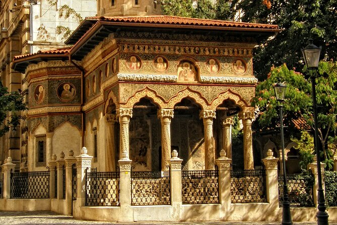 Bucharest Highlights Walking Tour - Hanul Gabroveni: How Caravan-Serais Explained Trading