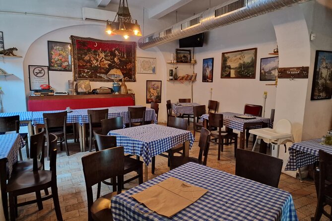 Bucharest Historical Food Tour in Old Center - Walking Old Center with a tight, friendly timeline