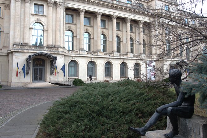 Bucharest in a nutshell - Half Day Private Walking Tour - Stop 3: Ion Luca Caragiale National Theatre, outside views with resistance context