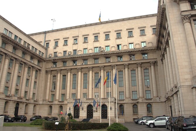 Bucharest in a nutshell - Half Day Private Walking Tour - Stop 4: Cercul Militar National (CCA), one of Bucharest’s eclectic showpieces