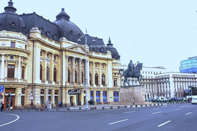 Bucharest in a nutshell - Half Day Private Walking Tour - Stop 5: Calea Victoriei, the main boulevard for almost 300 years