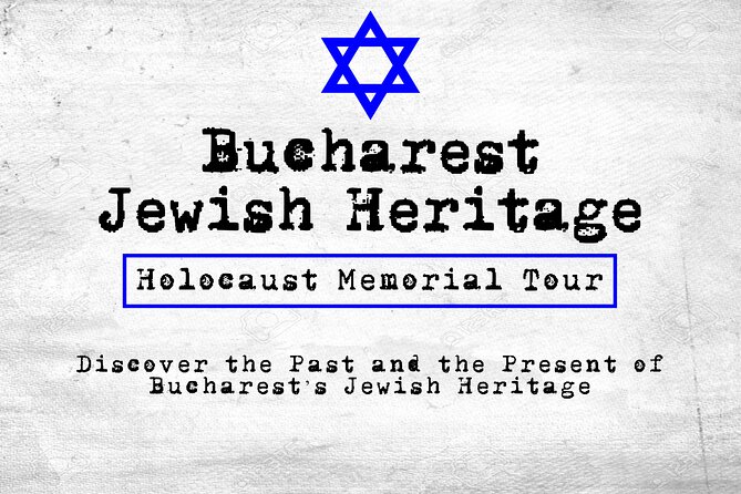 Bucharest Jewish Heritage | Holocaust Memorial | Private Car Tour - Jewish Bucharest, routed for meaning (not just checkboxes)