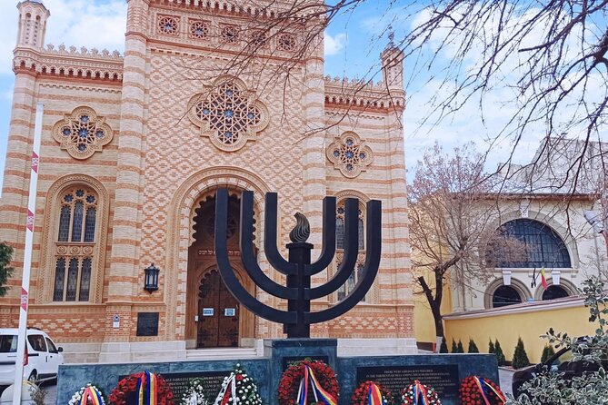 Bucharest Jewish Heritage | Holocaust Memorial | Private Car Tour - Museum of the Jewish Community and the Great Synagogue: where the story starts