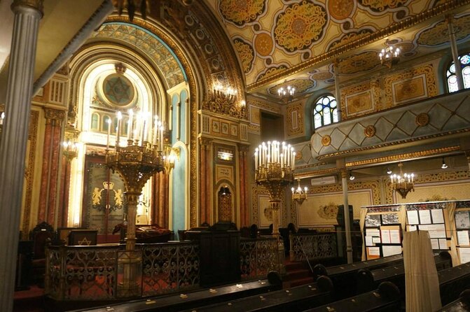 Bucharest Jewish Heritage Private Walking Tour - Key highlights worth your time