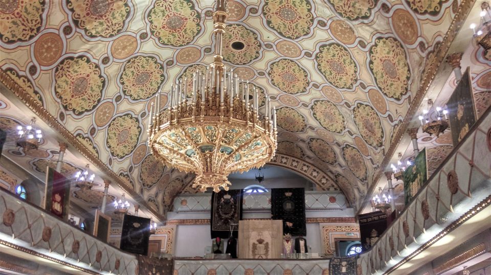 Bucharest Jewish Heritage Private Walking Tour - Route rhythm and walking breaks: what the timing feels like
