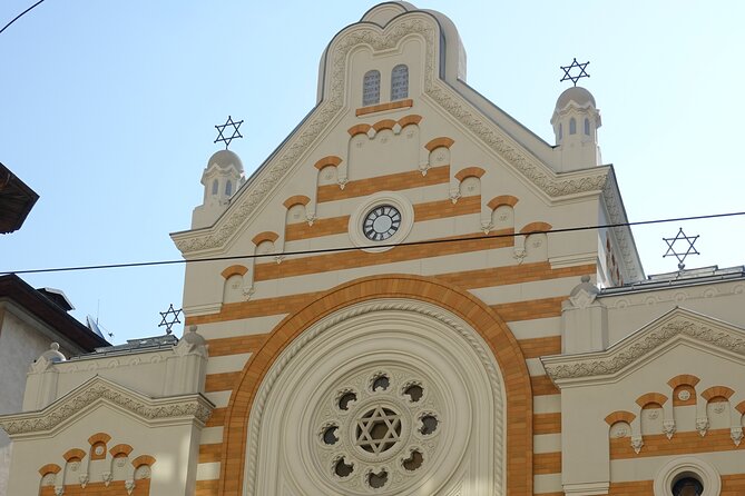 Bucharest Jewish Heritage Private Walking Tour - Jewish Museum Bucharest: start with the context, not the clock