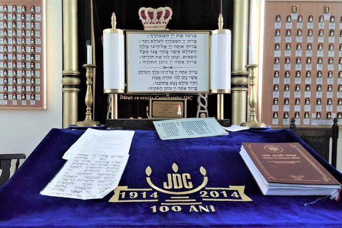 Bucharest Jewish Heritage Private Walking Tour - The Pogrom memorial stop: where the tone changes
