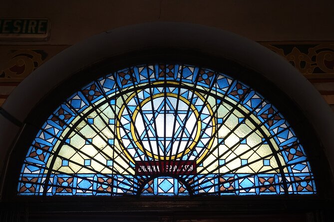 Bucharest Jewish Heritage Private Walking Tour - Passing Avraham Kosher: education shows up in the community story