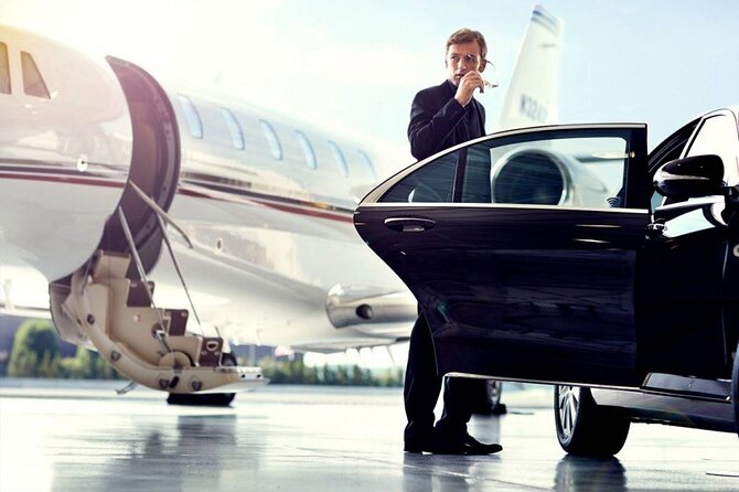 Bucharest Luxury Airport Transfer with Minivan and Business Cars - Private Meet-and-Greet at the Airport: How Pickup Works