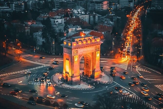 Bucharest Luxury Airport Transfer with Minivan and Business Cars - Price and Value: What $42.02 Gets You for Up to 3