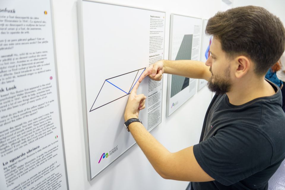 Bucharest: Museum of Senses Entry Ticket - Mirror Maze: Your First Test of Depth and Control