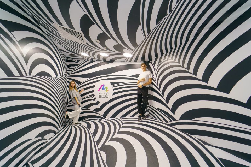 Bucharest: Museum of Senses Entry Ticket - Ames Room and Infinity Mirror: The Perception Payoff