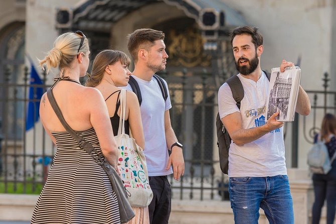 Bucharest Must See Walking Tour - Old Town on cobblestones: monasteries, bookshops, and the charming in-between