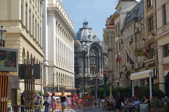 Bucharest Old Centre Tour - National History Museum and the old Post Office building