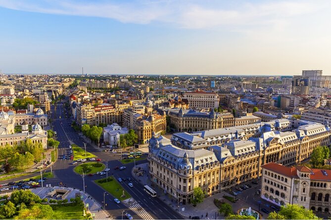 Bucharest Old Town Treasure Hunt: Walking Tour & Game - Your walk through the Old Town: 7 stops that connect by clues