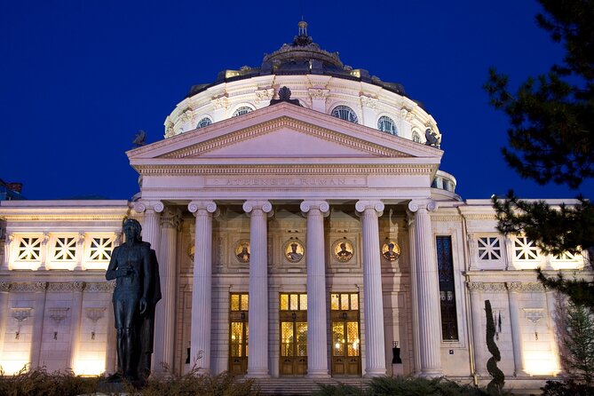 Bucharest one day tour with Parliament Palace and Village Museum - Revolution Square and the 1989 monument: what you’re meant to understand