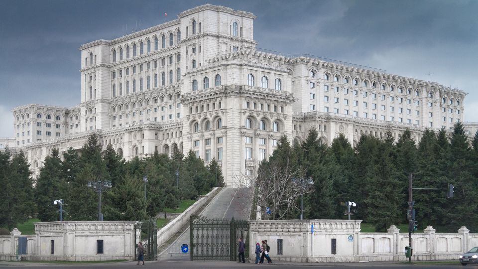 Bucharest: Palace of Parliament Tickets and Guide - First stop: the check-in and fast path into a giant building