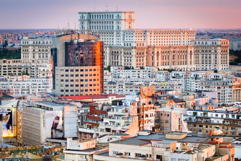 Bucharest: Palace of Parliament Tickets and Guide - Long hallways and named rooms: art and ideas in marble corridors