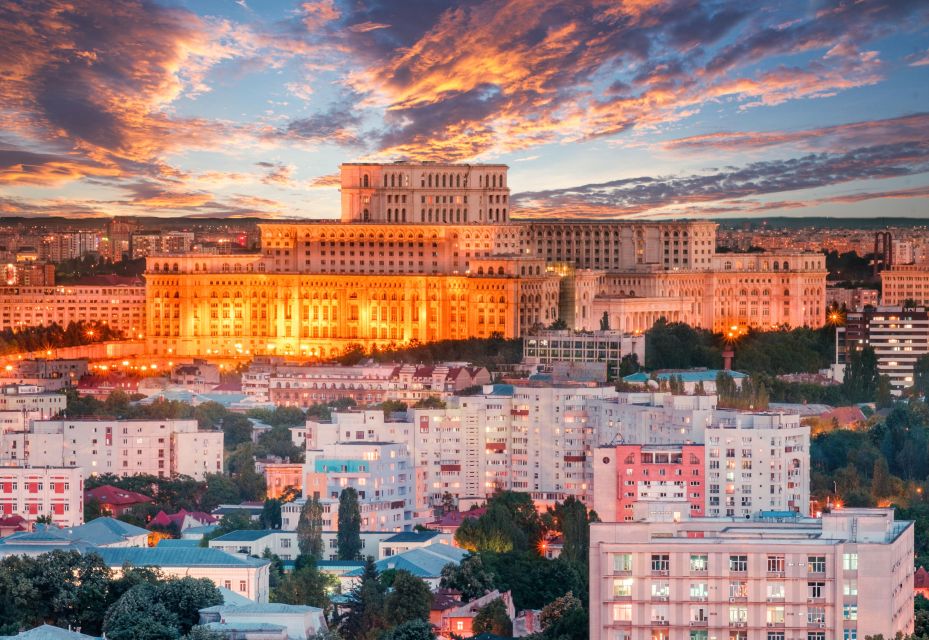 Bucharest: Palace of Parliament Tickets and Guide - The Pink Room for ONU meetings: the signature stop