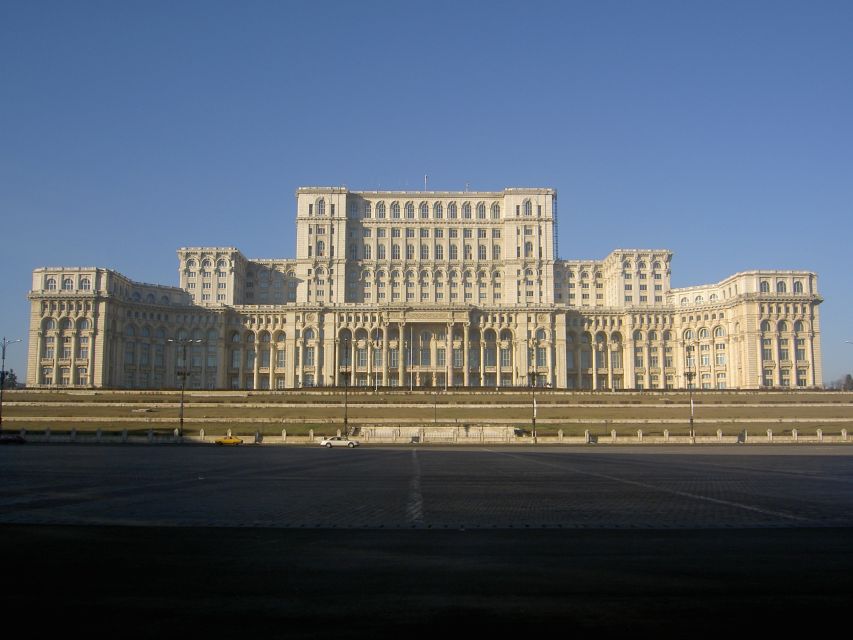 Bucharest: Palace of Parliament Tickets and Guided Tour - Before you arrive: ID rules and security that can’t be skipped