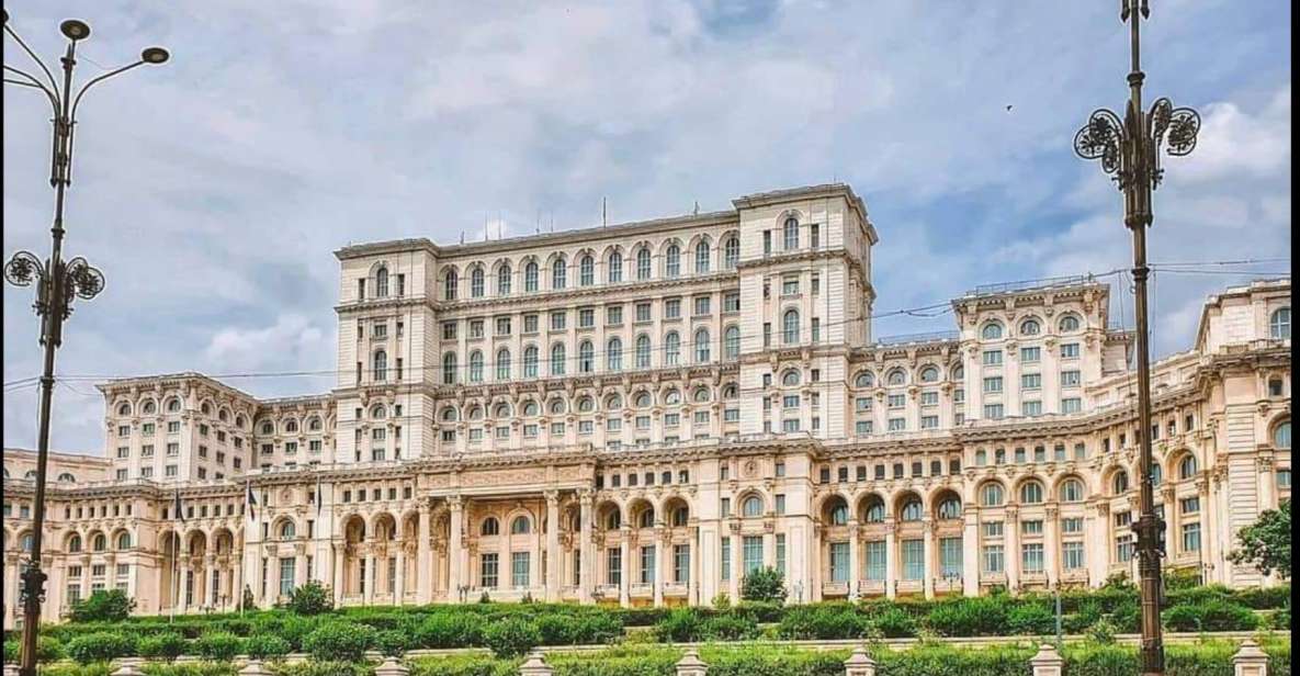 Bucharest Panoramic City Tour & Street Food - Calea Victoriei: Bucharest’s Elegant Interwar Street
