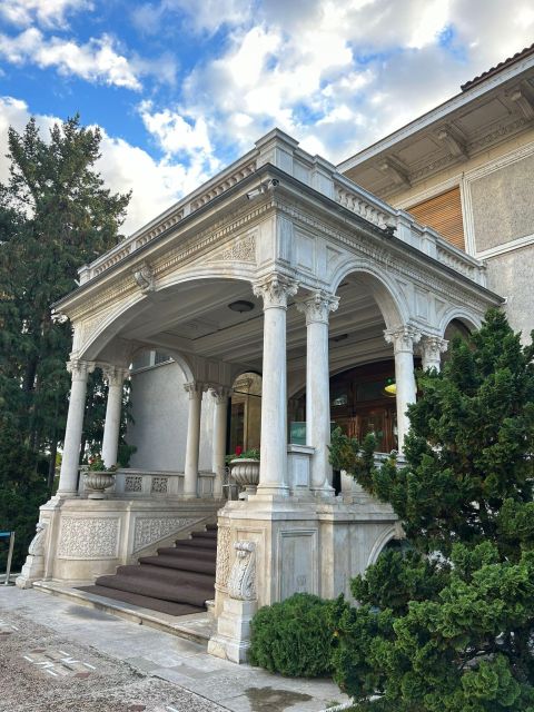Bucharest Panoramic City Tour & Street Food - Downtown Contrast: Army House, CEC Palace, and Photo Stops That Matter