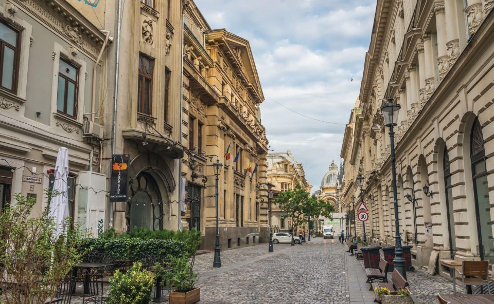 Bucharest Panoramic City Tour & Street Food - Obor Market: Mici, Shopping Snacks, and a Real Local Break