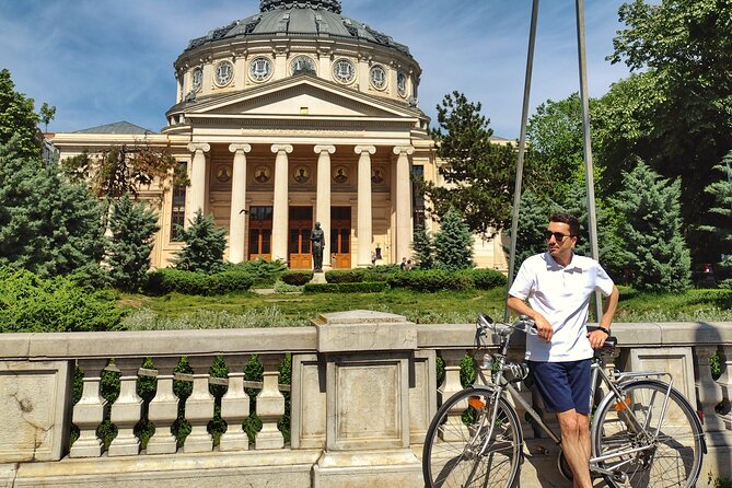 Bucharest Panoramic Sightseeing - Private City Tour - Palace of Parliament photo stop: big exterior views, ticket reality check